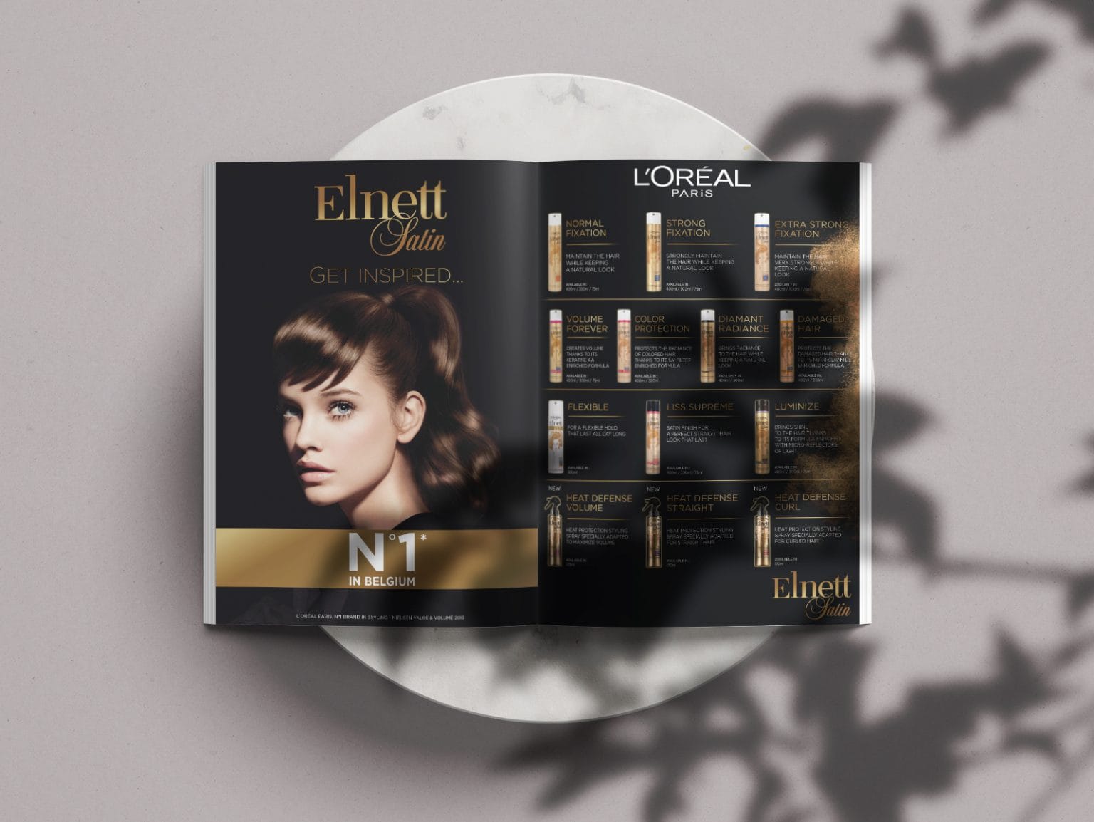 Brochure « Elnett »