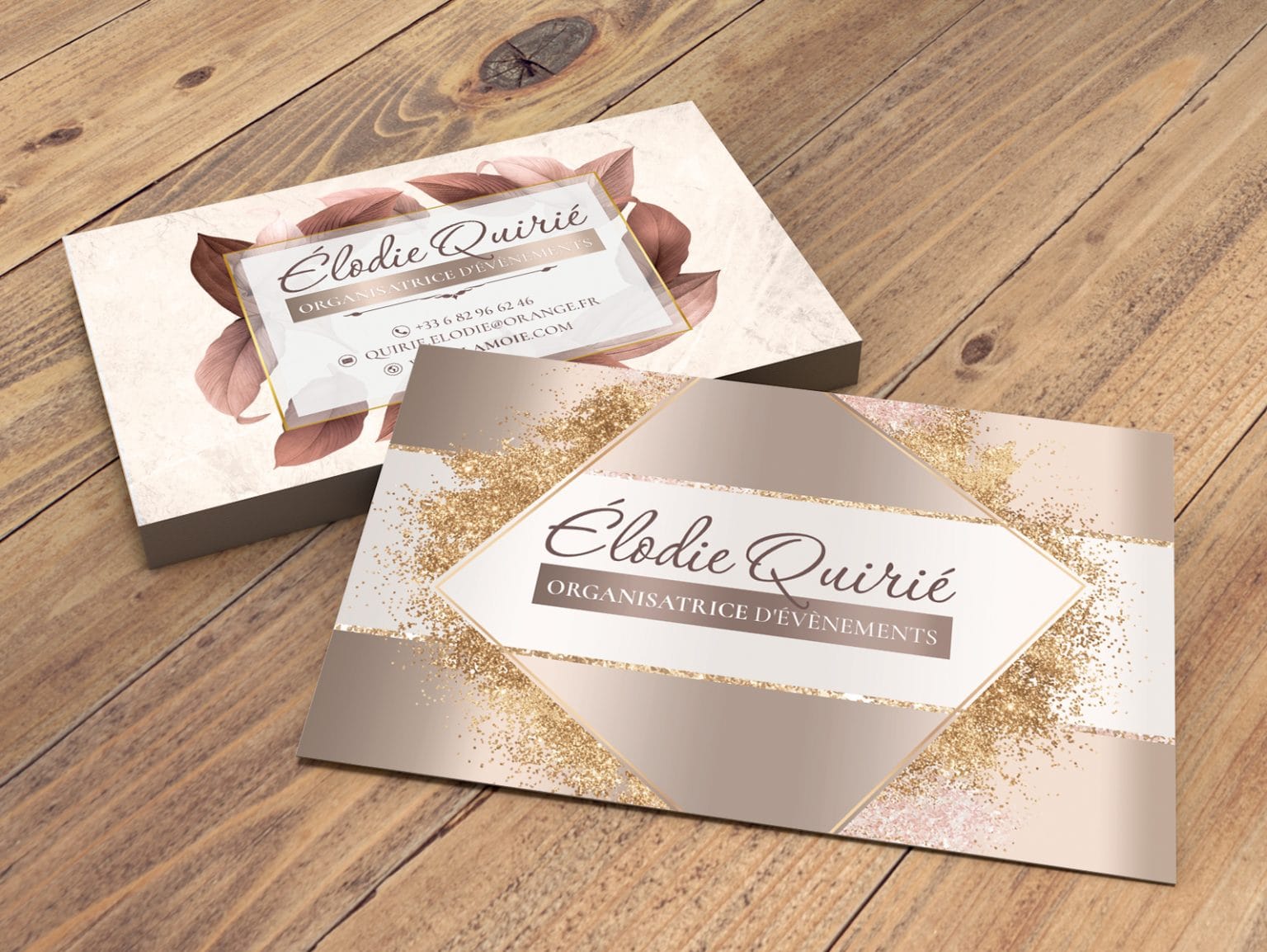 Carte de visite « Allo Élo »