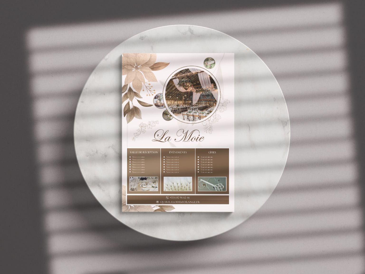 Prospectus « La Moie »