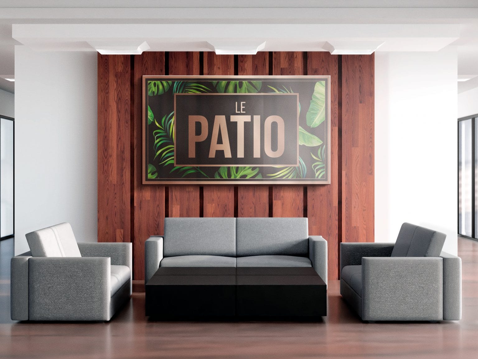 Logo « Le Patio »