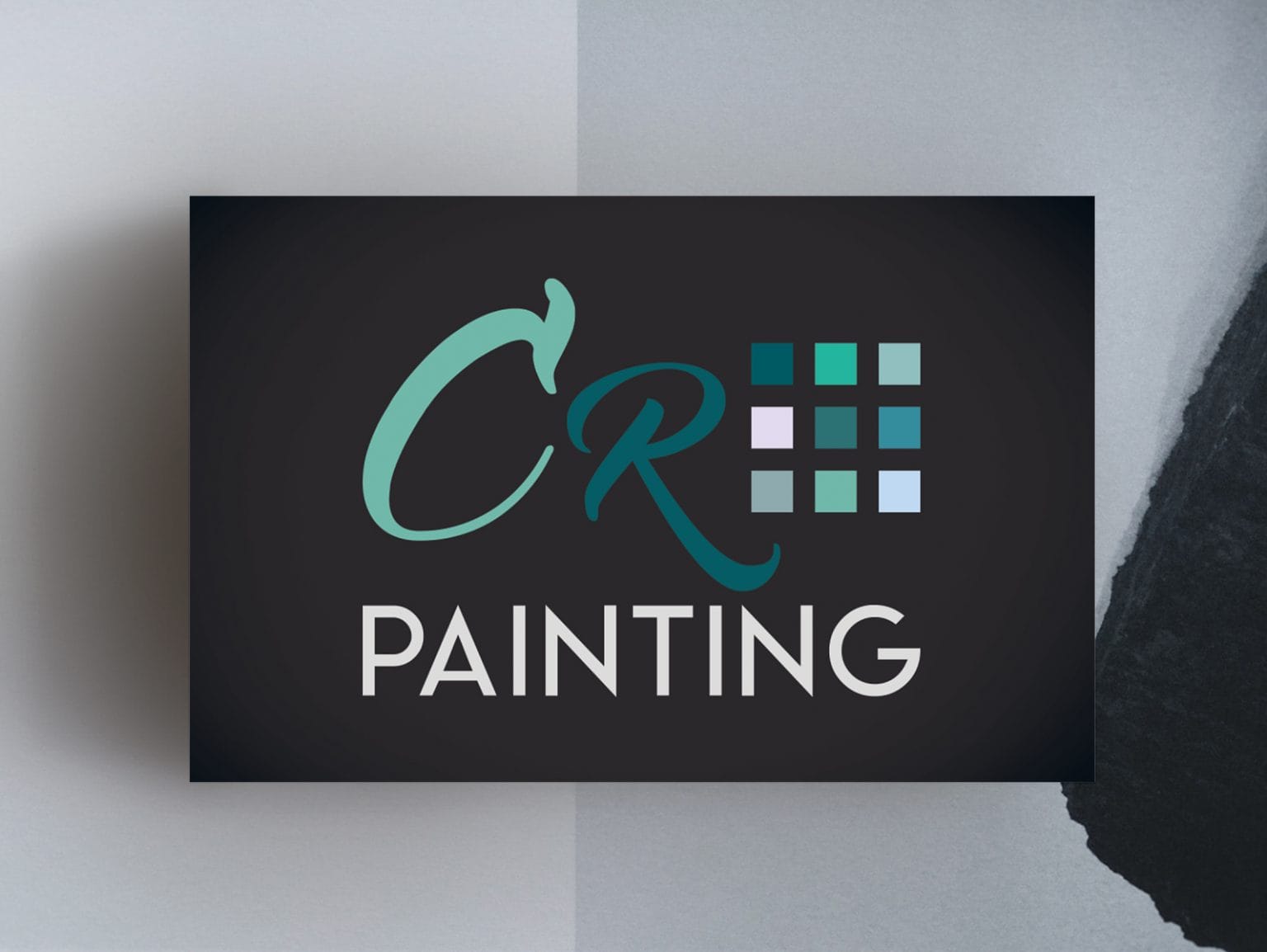 Carte de visite « CR Painting »