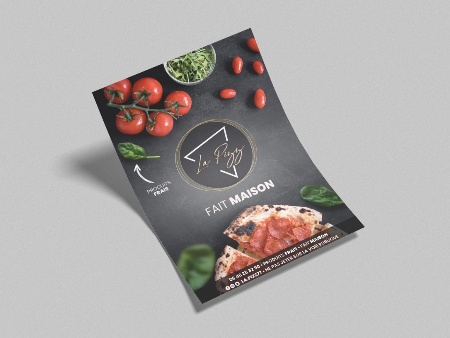 Prospectus « La Pizz' »