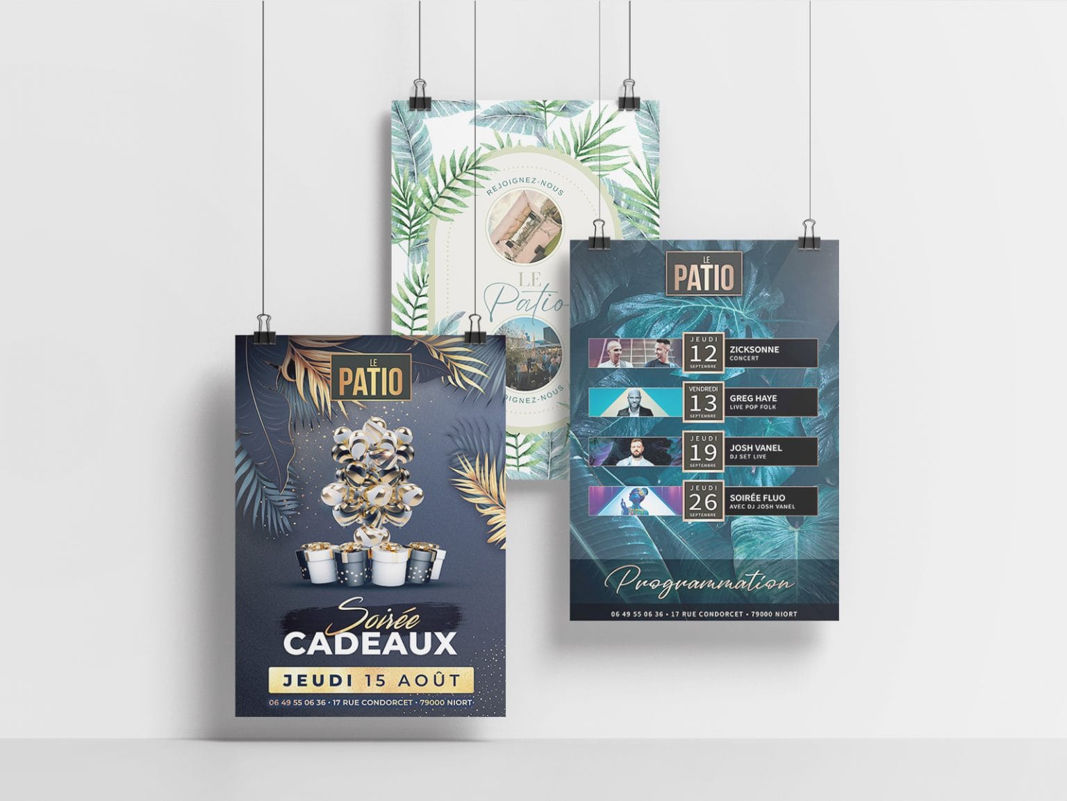 Prospectus « Le Patio »