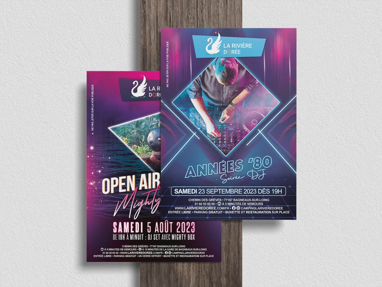 Prospectus « La Rivière Dorée »