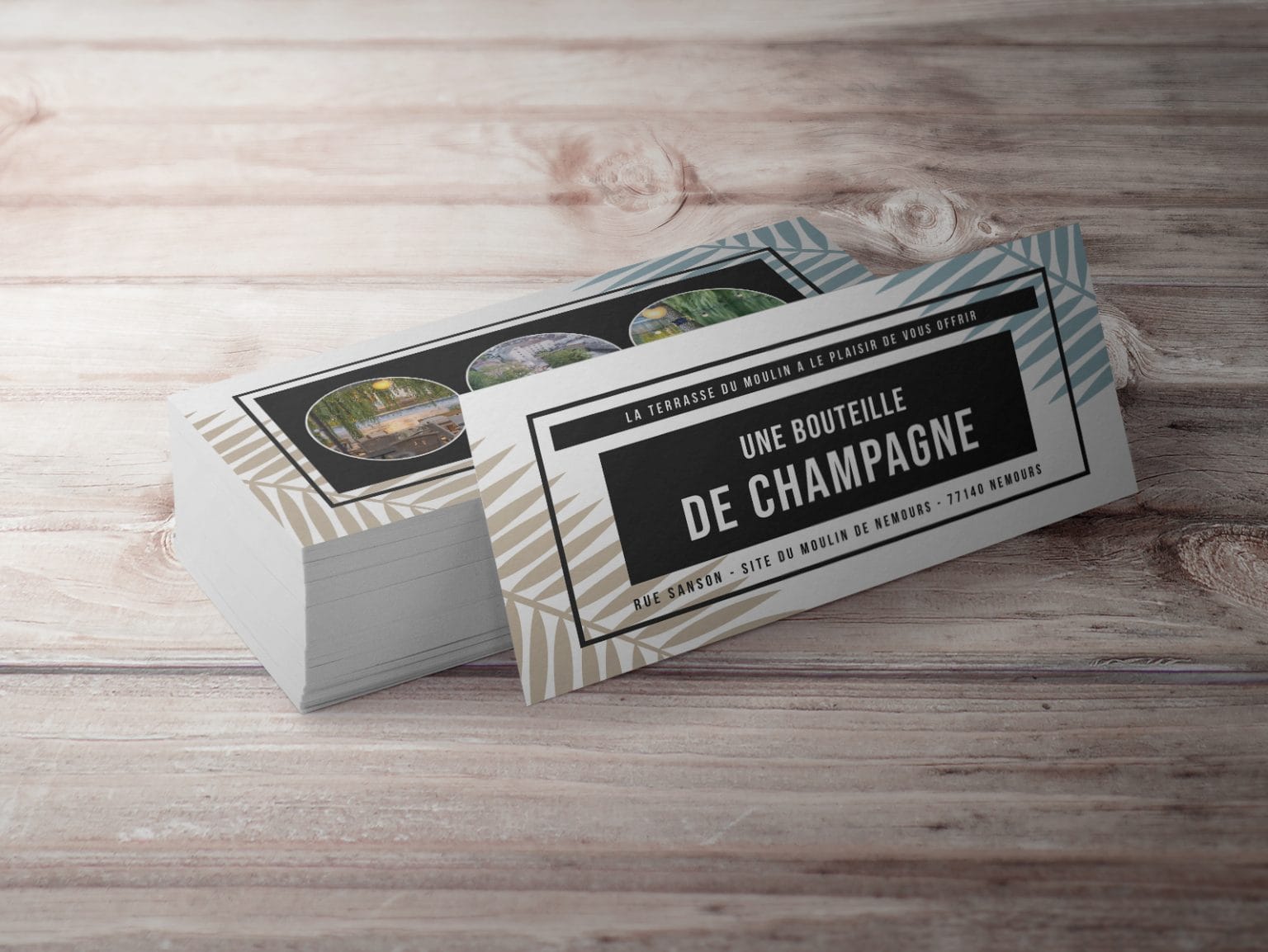 Coupon « La Terrasse du Moulin »