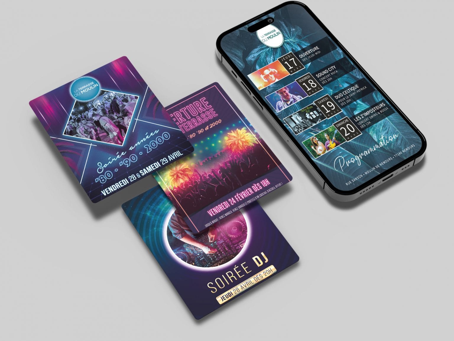 Community management « Le Patio »