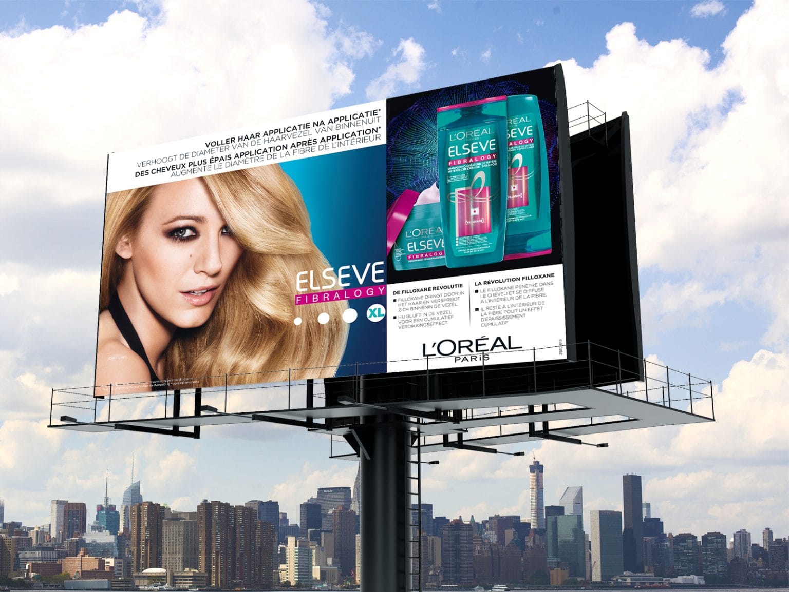 Affiche « L'Oréal »