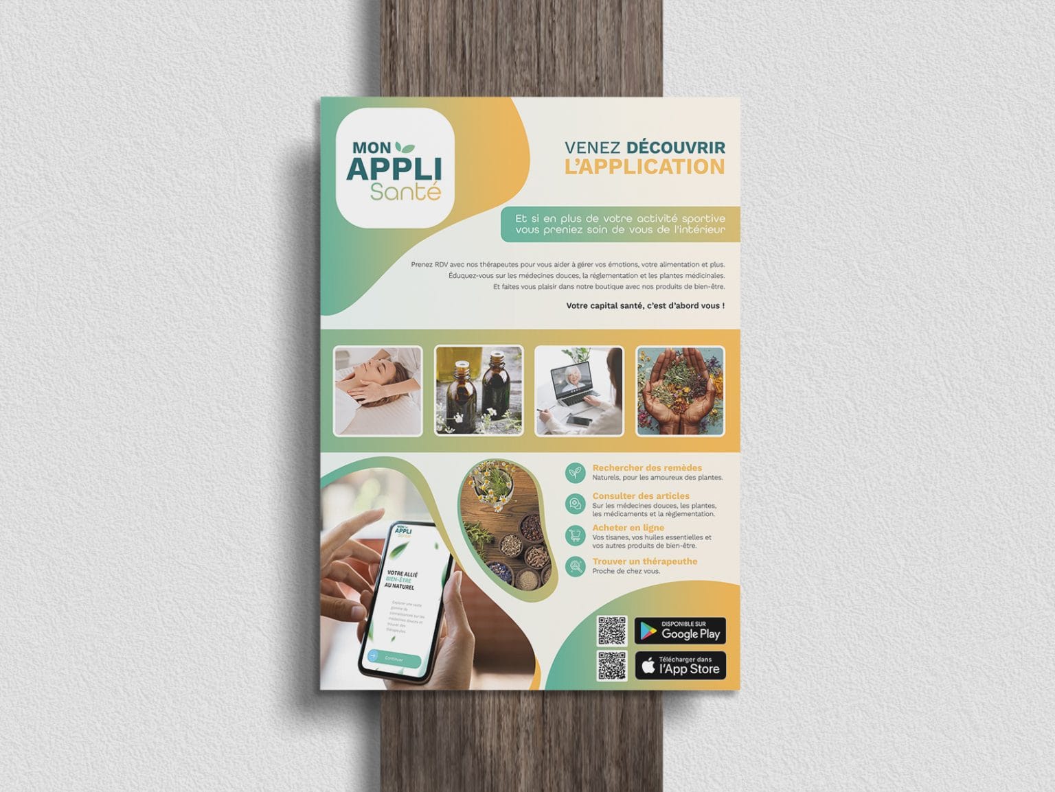 Prospectus « Mon Appli Santé »