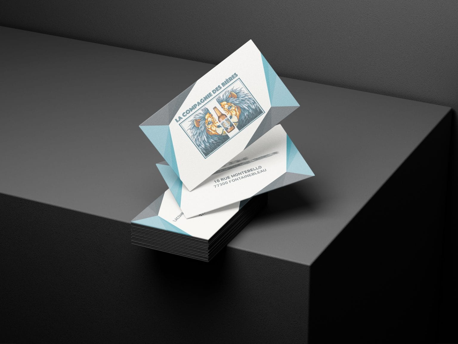 Carte de visite « La Compagnie des Bières »