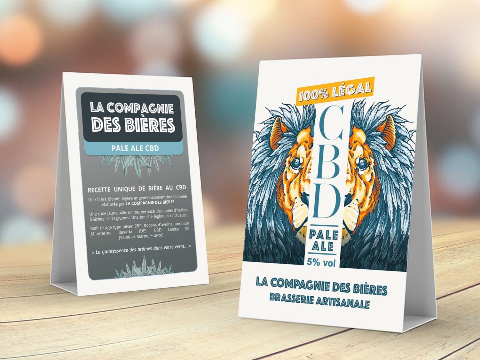 Prospectus « La Compagnie des Bières »